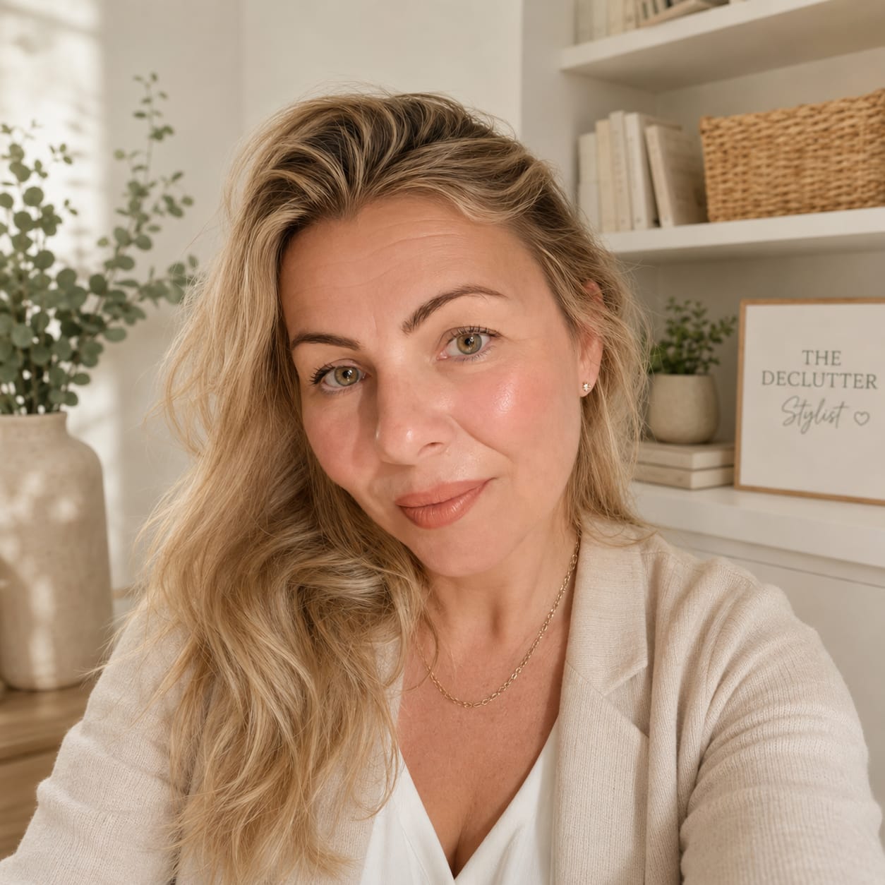 Karen, founder of The Declutter Stylist